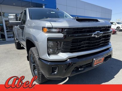 New 2025 Chevrolet Silverado 2500 Custom w/ Custom Value Package