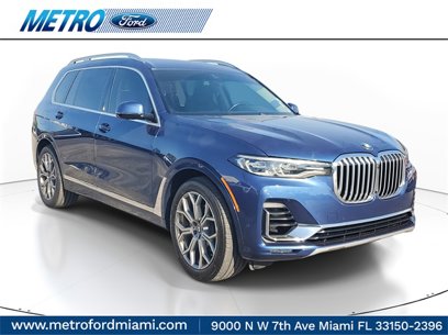 Used 2020 BMW X7 xDrive40i w/ Parking Assistance Package