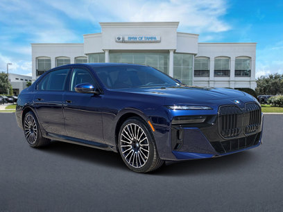 New 2025 BMW 760i xDrive w/ Executive Package