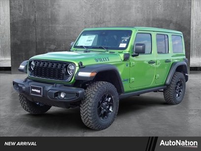New 2025 Jeep Wrangler Willys