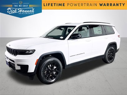 New 2025 Jeep Grand Cherokee L Laredo