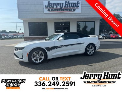 Used 2019 Chevrolet Camaro LT