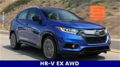 Used 2019 Honda HR-V EX
