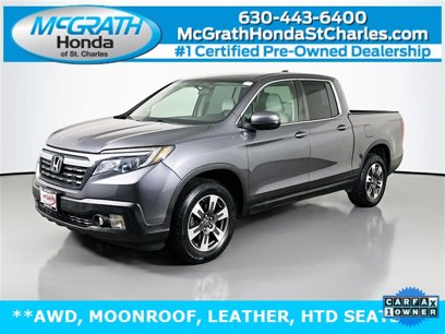 Certified 2017 Honda Ridgeline RTL