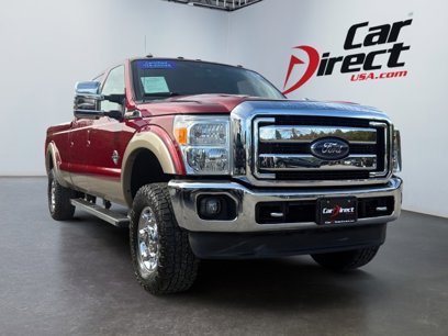Used 2013 Ford F350 Lariat w/ Chrome Pkg