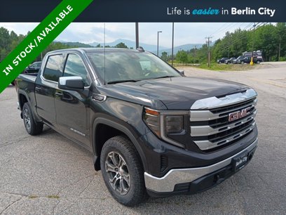 New 2025 GMC Sierra 1500 SLE