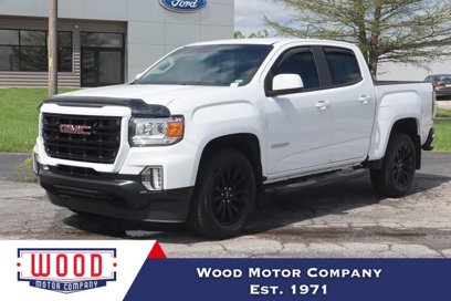 Used 2021 GMC Canyon Elevation