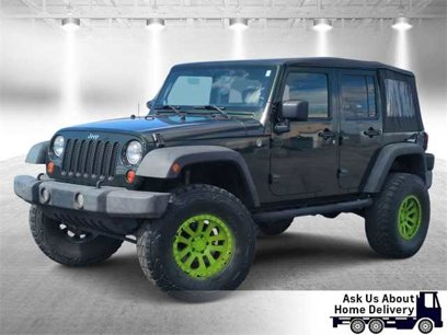 Used 2010 Jeep Wrangler Unlimited Sport
