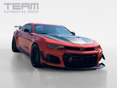 Used 2021 Chevrolet Camaro ZL1