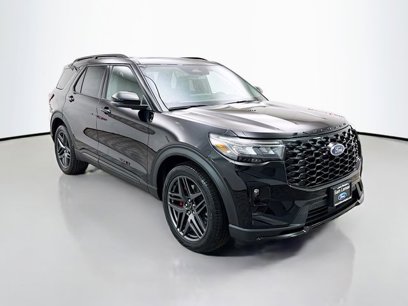 New 2025 Ford Explorer ST