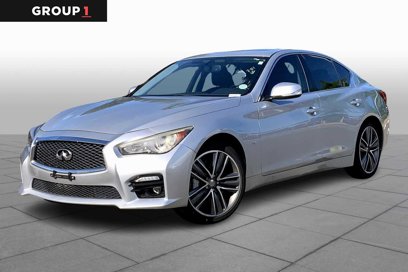 Used 2014 INFINITI Q50 Sport w/ Spare Tire Package