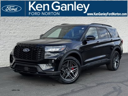 New 2025 Ford Explorer ST-Line