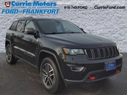 Used 2021 Jeep Grand Cherokee Trailhawk
