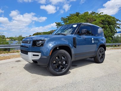 New 2025 Land Rover Defender 90 S