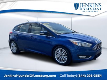 Used 2018 Ford Focus Titanium