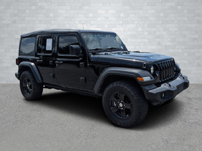 Used 2022 Jeep Wrangler Unlimited Sport