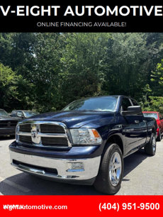 Used 2012 RAM 1500 Big Horn