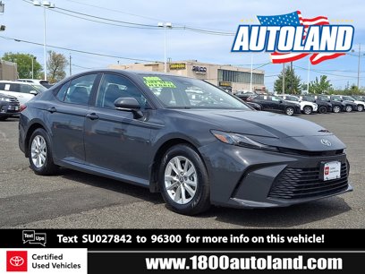 Certified 2025 Toyota Camry LE
