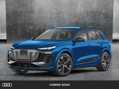 New 2025 Audi SQ6 e-tron Prestige