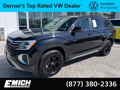 Certified 2024 Volkswagen Atlas Peak Edition SE