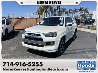 Used 2022 Toyota 4Runner Limited