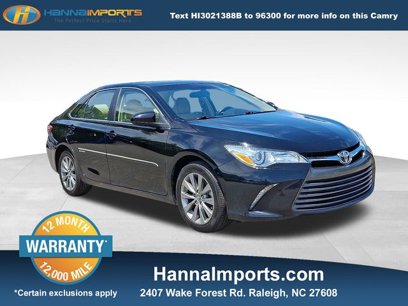 Used 2017 Toyota Camry SE