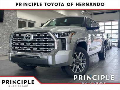New 2025 Toyota Tundra 1794 Edition