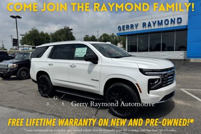 New 2025 Chevrolet Tahoe Premier