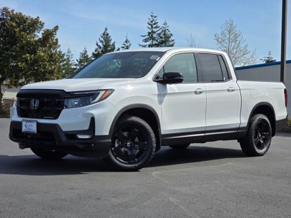 New 2025 Honda Ridgeline Black Edition