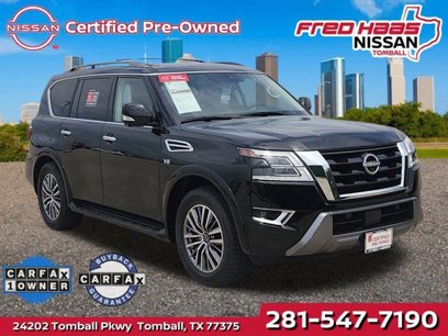 Certified 2022 Nissan Armada SL w/ Captain's Chairs Package