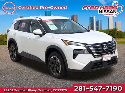 Certified 2024 Nissan Rogue SV