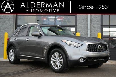 Used 2017 INFINITI QX70 AWD w/ Premium Package