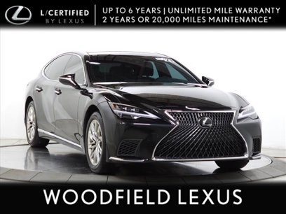 Used 2021 Lexus LS 500 AWD w/ Interior Upgrade Package