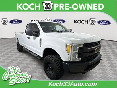 Used 2017 Ford F250 XL w/ Snow Plow Prep Package