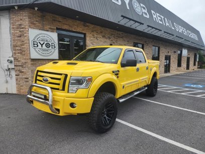 Used 2013 Ford F150 Lariat w/ Luxury Equipment Group