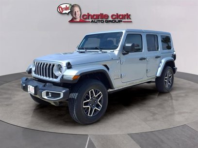 Used 2024 Jeep Wrangler Sahara