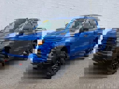Certified 2022 Chevrolet Silverado 1500 Custom Trail Boss