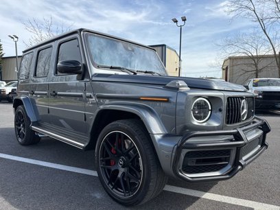 Used 2019 Mercedes-Benz G 63 AMG 4MATIC