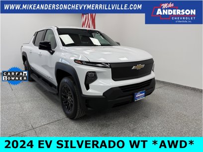 Used 2024 Chevrolet Silverado EV W/T