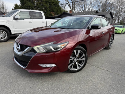Used 2016 Nissan Maxima 3.5 SV