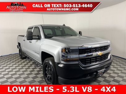 Used 2017 Chevrolet Silverado 1500 W/T