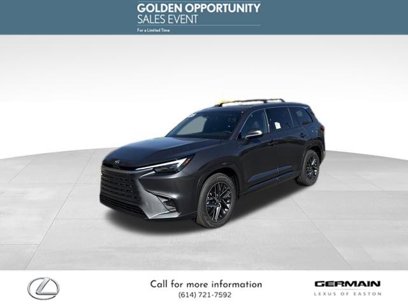 New 2025 Lexus TX 350 AWD