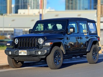 Used 2022 Jeep Wrangler Unlimited Sport