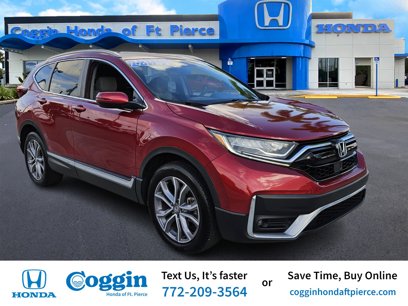 Certified 2021 Honda CR-V Touring