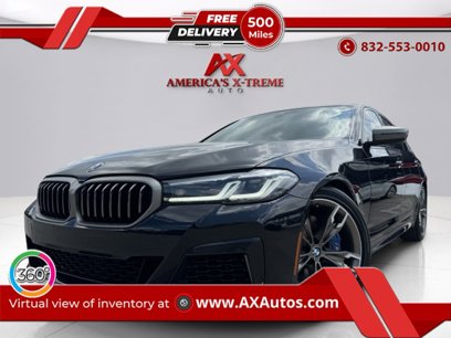 Used 2021 BMW M550i xDrive w/ Premium Package