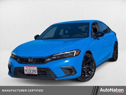 Certified 2023 Honda Civic Sport
