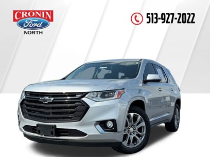 Used 2018 Chevrolet Traverse Premier w/ LPO, Black Accent Package