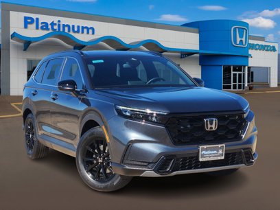 New 2025 Honda CR-V Sport