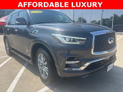 Used 2024 INFINITI QX80 Luxe