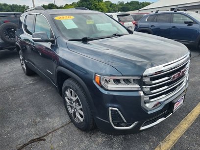 Used 2020 GMC Acadia SLT w/ Driver Alert Package II